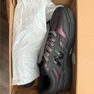 New Balance Numeric 480 Bronze56k Black Shoes